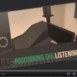 Permalink to: Positioning the Listening Spot Positioning the Listening Spot