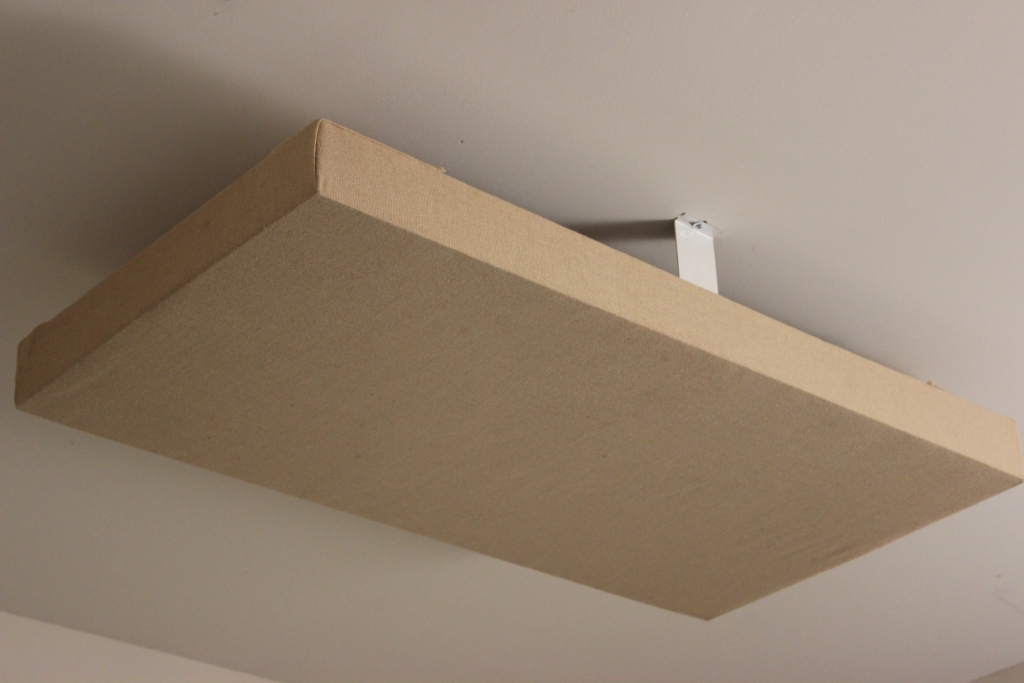 Acoustic Panel Ceiling Cloud Mounting Brackets©