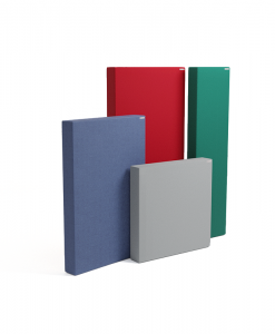 242 Acoustic Panels in many shapes and colors