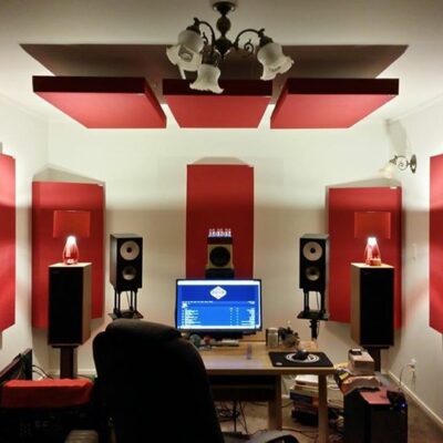 acoustic panel home studio