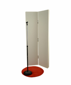 Screen Panel for Recording Vocals by GIK Acoustics Tall Recording Screens in 15 standard colors