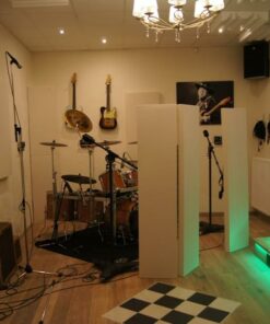 GIK Acoustics Screen panels in Studio