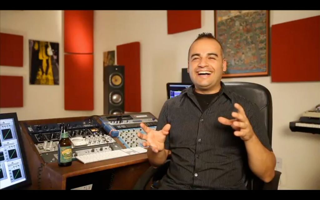 Julian Silva of On Air Mastering With GIK Acoustics Corner Bass Traps