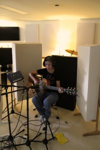 Elastic Studios, Lisa Lim on guitar