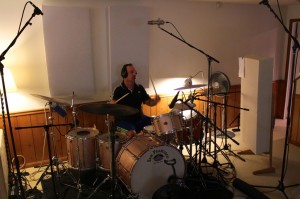 Elastic Studios, Scott Rabino on drums