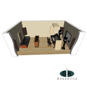 GIK Acoustics Room Kit Package #1 - GIK Acoustics