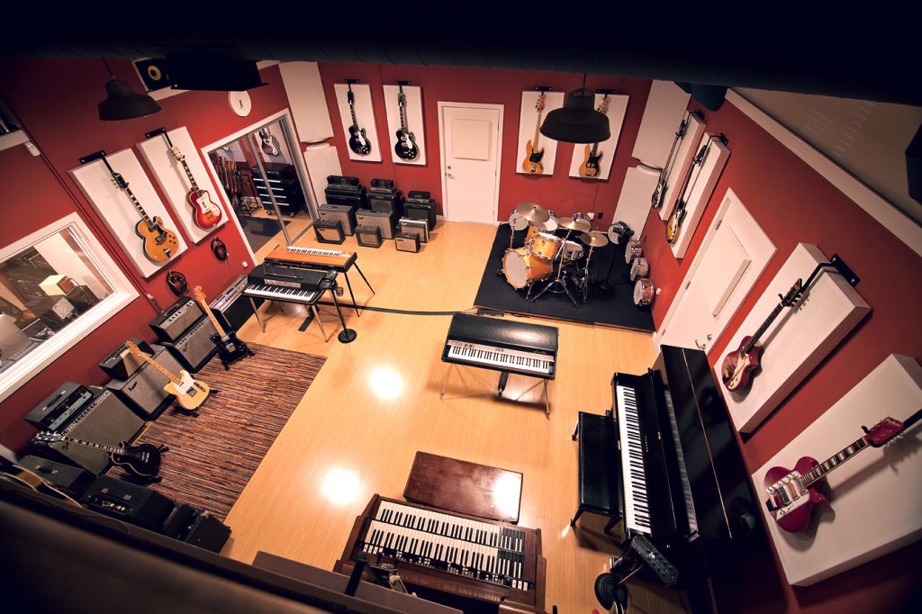 Treating A Recording Room -