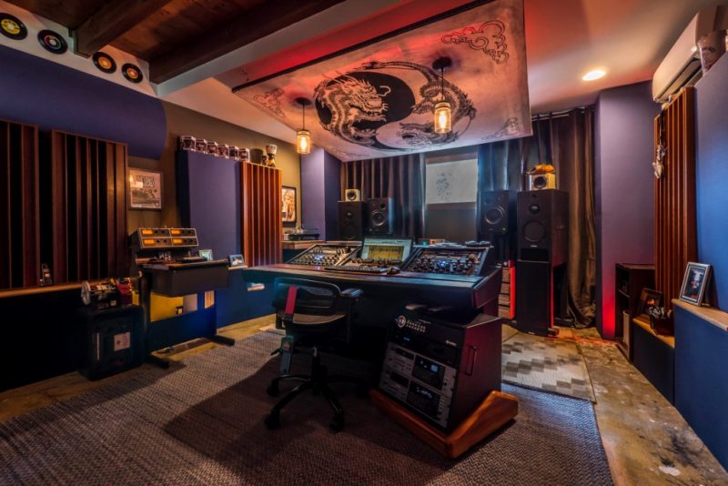 Marsh Mastering Studio Main 2016