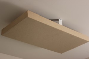 acoustic panel cloud mounting brackets