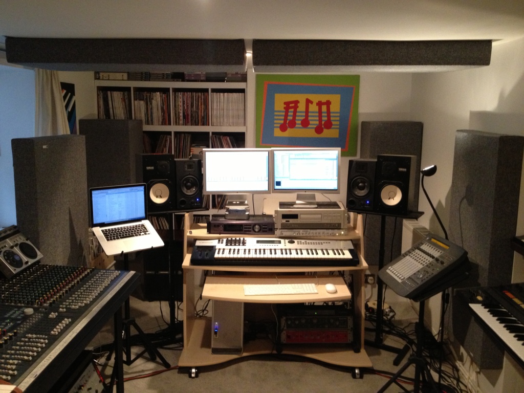 Jody Wisternoff Studio 1 GIK Acoustics