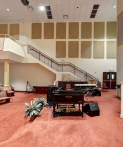 absorption panels church acoustics