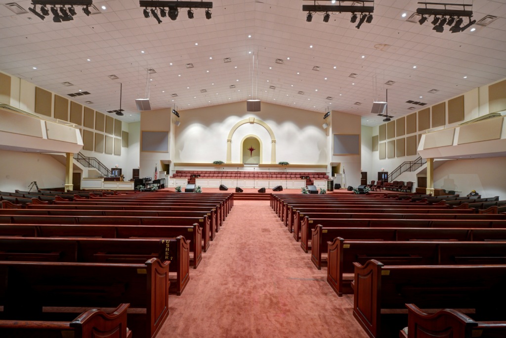 church acoustics sanctuary