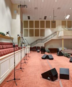 absorption panels church acoustics