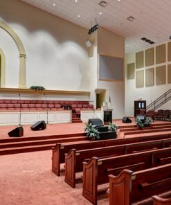 Acoustic Absorption panels church acoustics