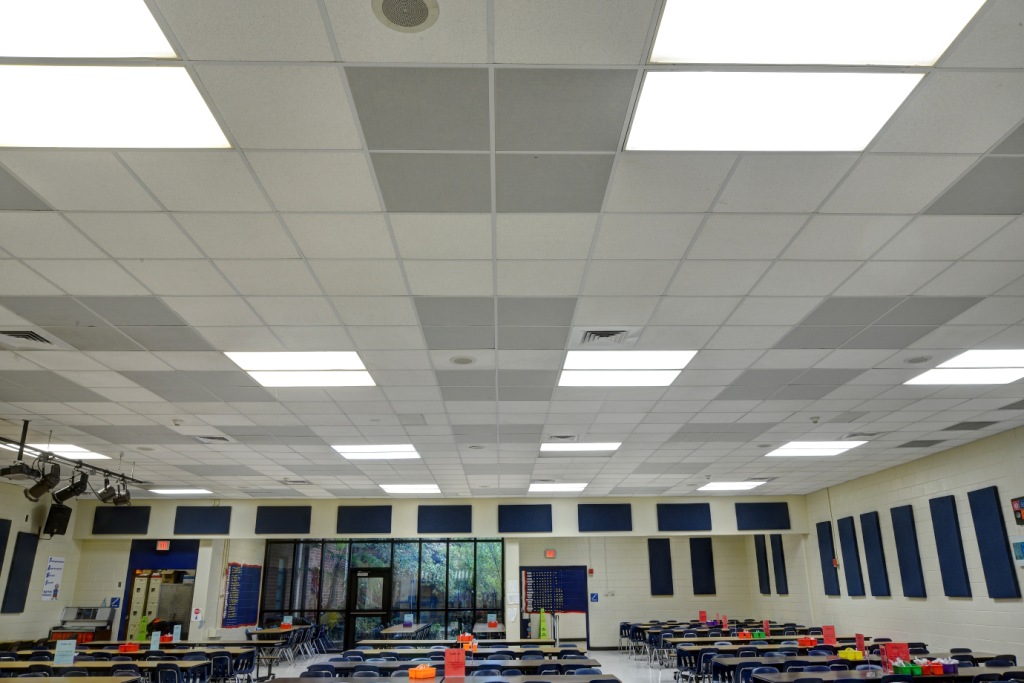 Acoustical Ceiling Services, Repair, Installation, Contractor