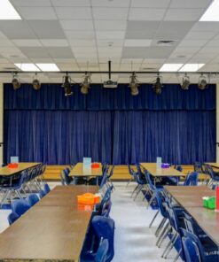 school cafeteria acoustic panels