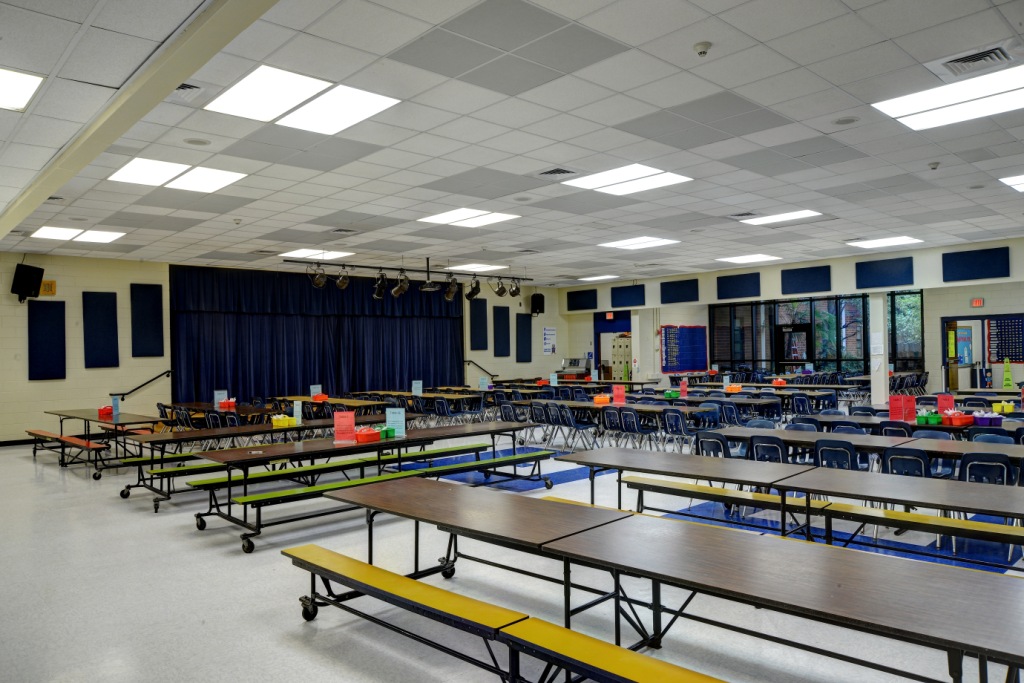 elementary school cafeteria