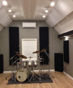 GIK Acoustics bass traps and acoustic panels