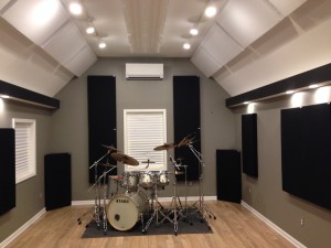 GIK Acoustics bass traps and acoustic panels