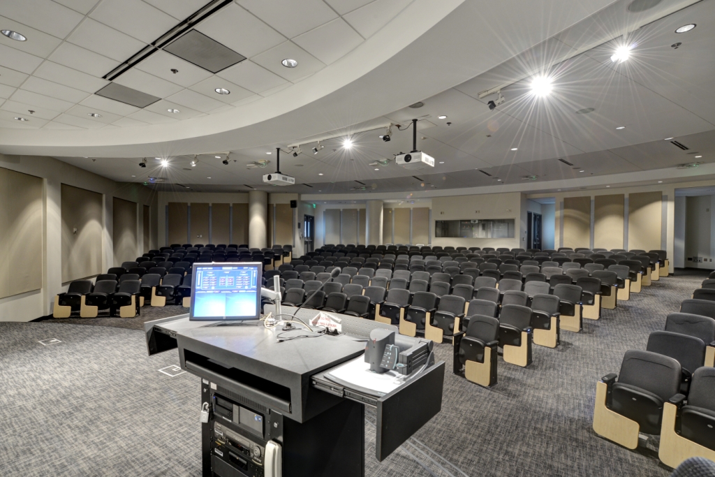 GA Tech Scheller College Business Auditorium GIK Acoustics