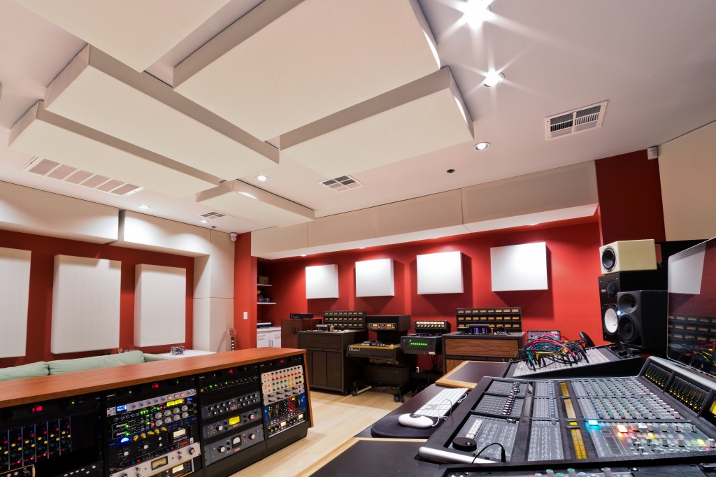 Lost Ark Studio Control Room GIK Acoustics