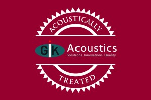 Acoustically Treated by GIK Acoustics
