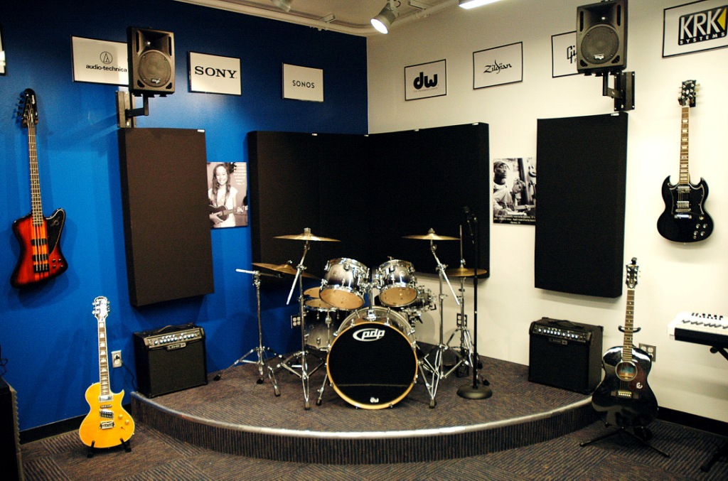 N4N Ventura Live Room GIK Acoustics