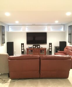 Absorber Diffusors alpha series bass traps by GIK Acoustics in Muhammad Tajir Listening Room