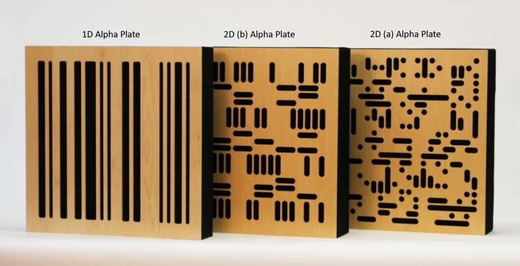 Binary Amplitude Diffsorber