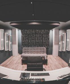 Amazing Studio Design by Loic Allievi using Alpha Series Acoustic Panels and Bass traps