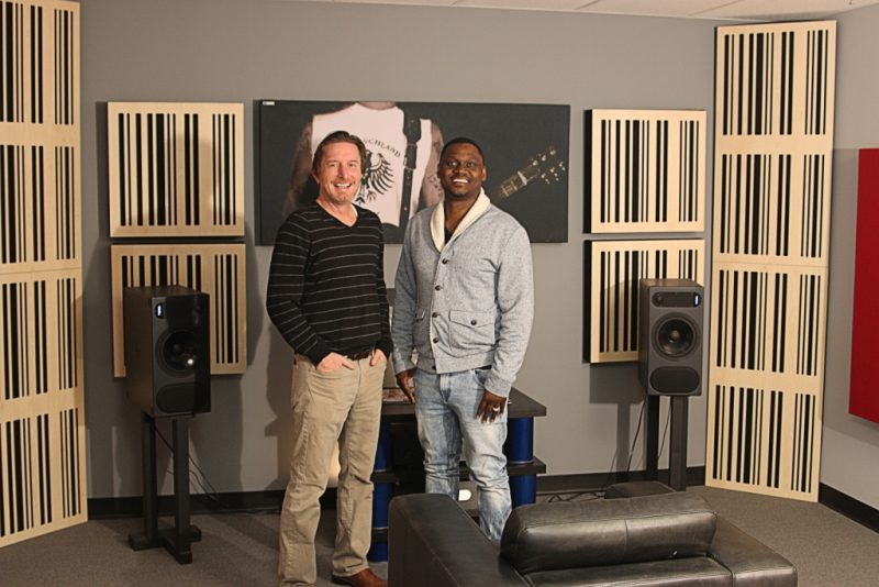 Glenn Kuras and Grammy Award Winning producer Needlz