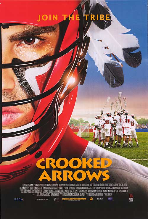 crooked arrows poster