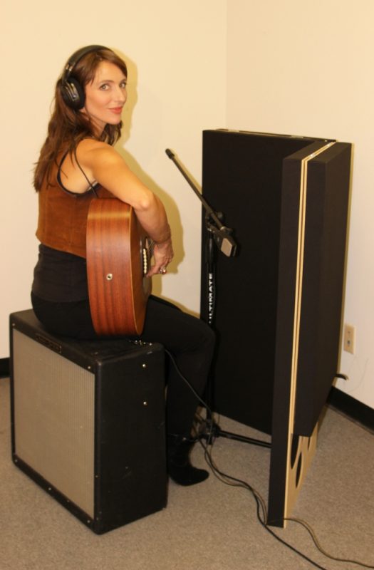 PIB (Portable Isolation Booth) for recording guitars