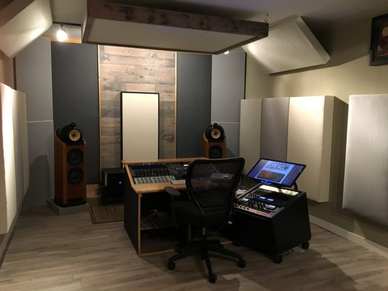 Sun Room Audio mastering studio