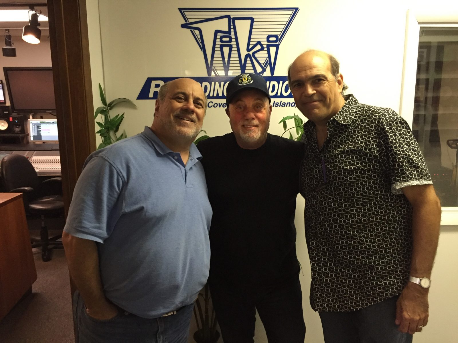 Lou Simon (Senior Programming Director - Sirius XM), Billy Joel, Fred Guarino