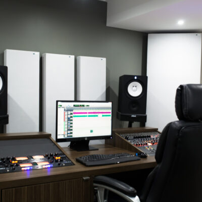 GIK Acoustics Acoustic panels and bass traps Studio-Mike-10