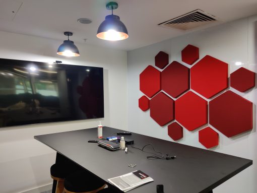 sound absorbing acoustic panels