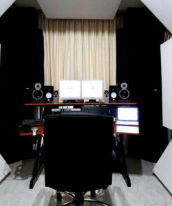 GIK Acoustics Monster Bass Traps Luigi Lusini