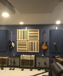 Melissa Warneck GIK Acoustics ceiling clouds bass traps studio