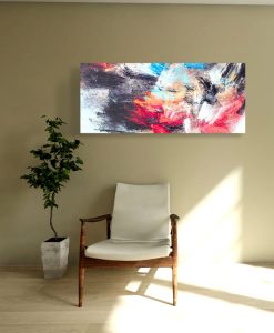 Affordable galllery quality sound absorbing canvas prints in residential or office