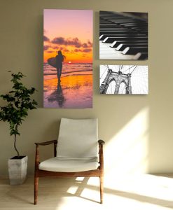 Acoustic Art Panels with multiple sizes and custom artwork