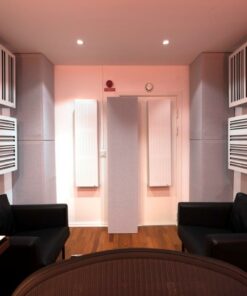 Recording Studio using GIK Acoustics Alpha Series panels and Soffit Bass Trap _ Ollipop Studio