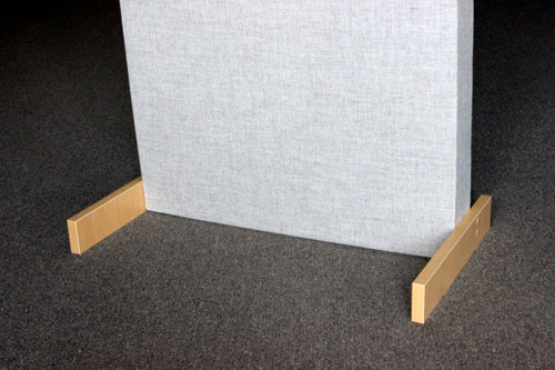 Giga acoustic sound panel - Estructura de membrana de cuero