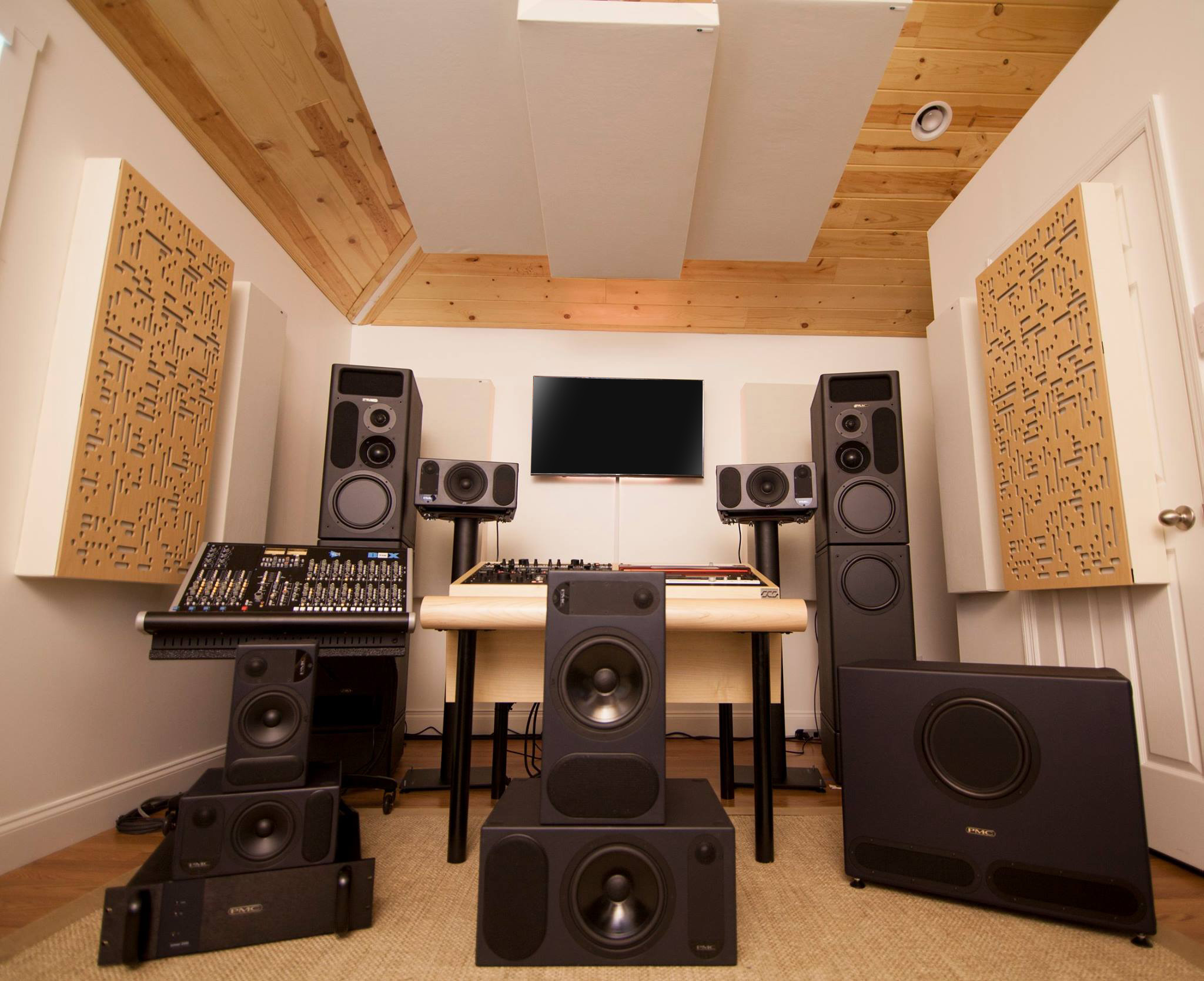 PMC Studio GIK Acoustics Alpha Series Panels