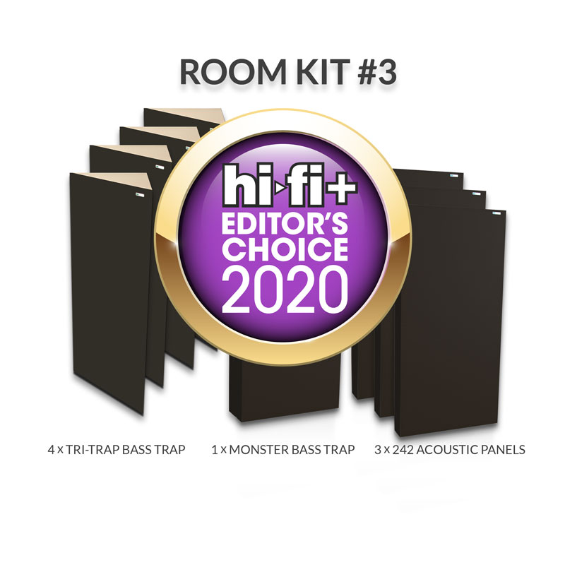 Room kit 3 Awarded Editors choice award 2020