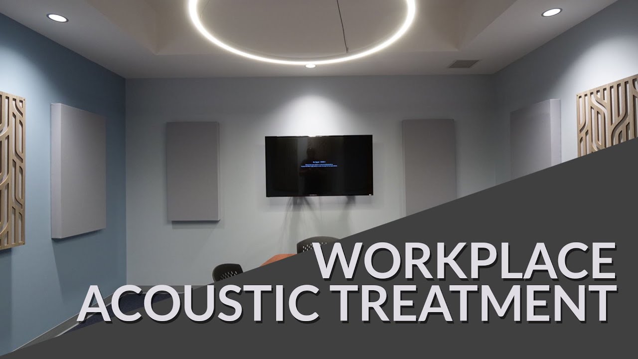 office and workplace acoustics