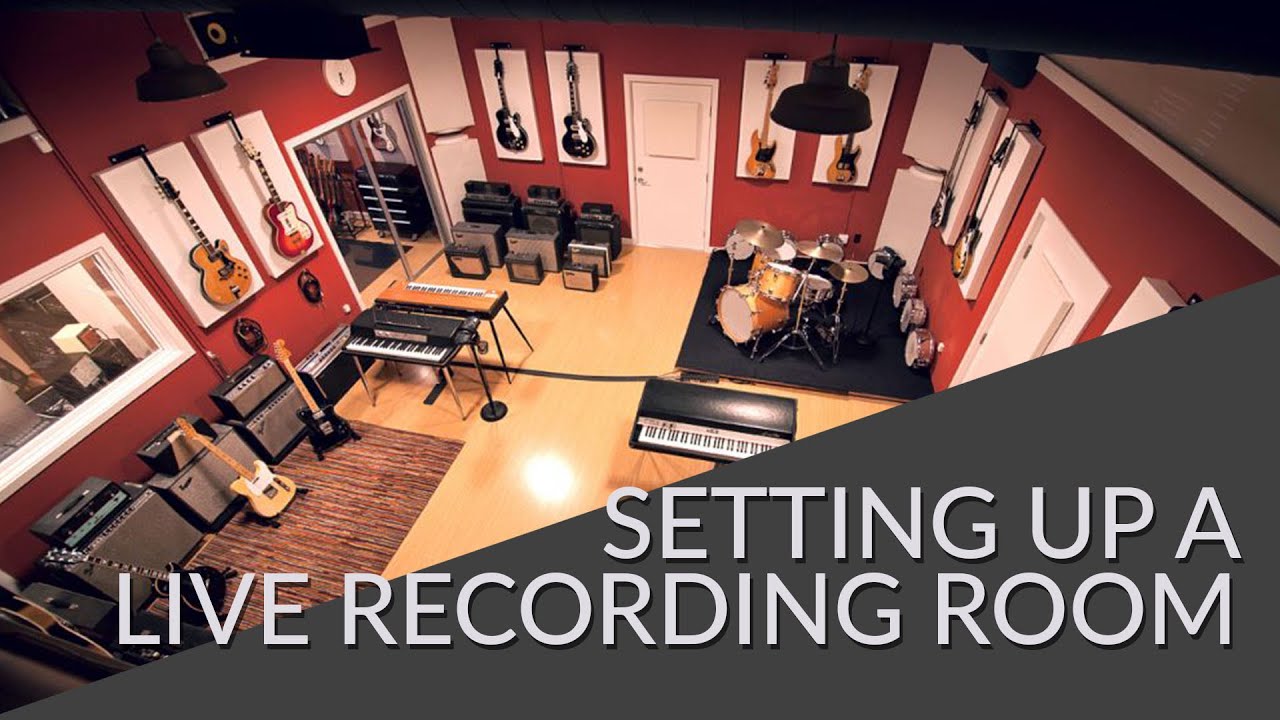 Acoustically Treating a Live Room for Recording Tutorial