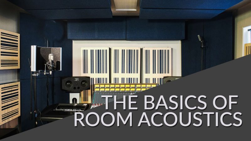 basics of room acoustics video